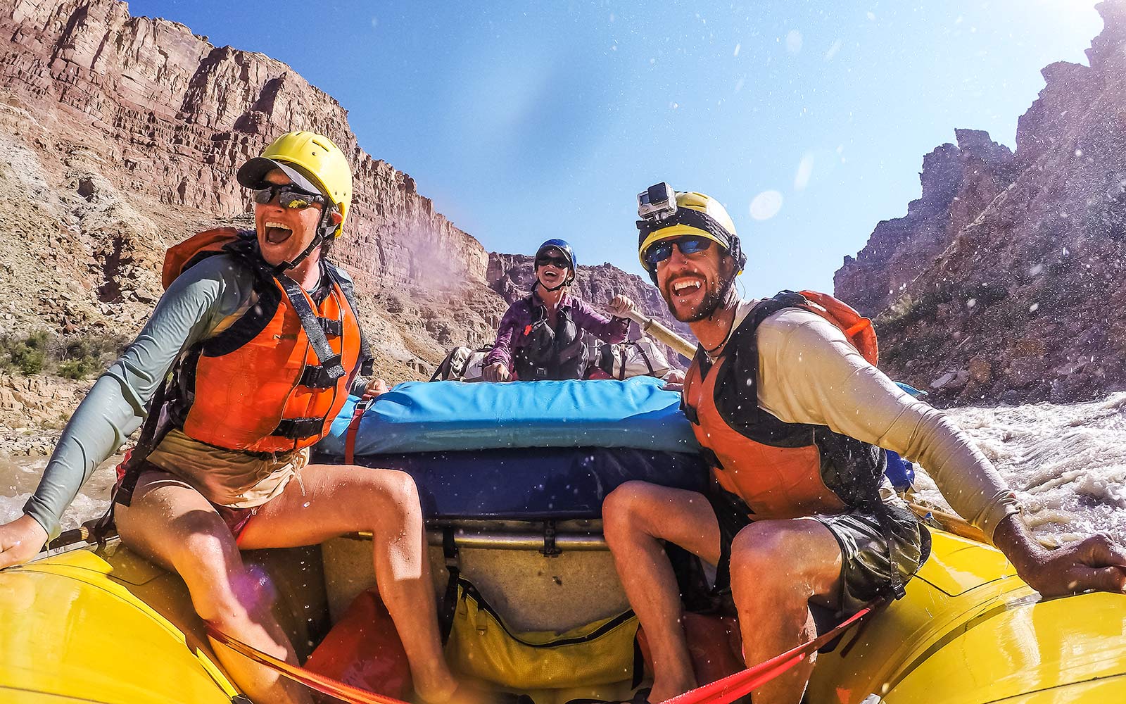 rafting hat