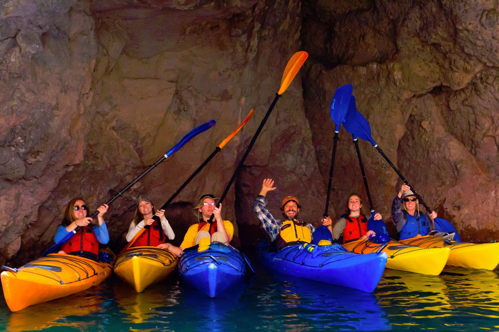 kayak tours utah