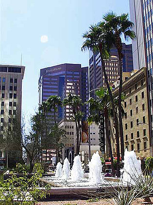 Downtown Phoenix