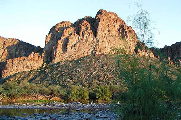 Salt River Canyon