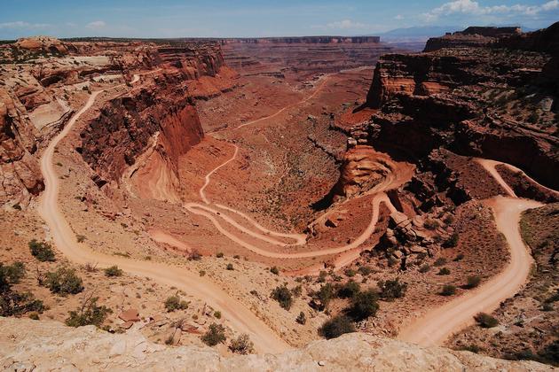 Shafer clearance canyon trail