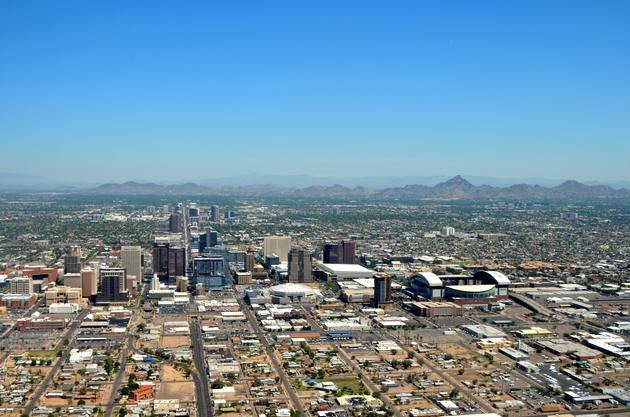 Downtown Phoenix